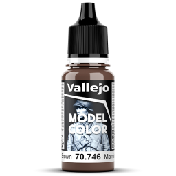 Vallejo Model Color 016 - Marrón Castaño 18 ml