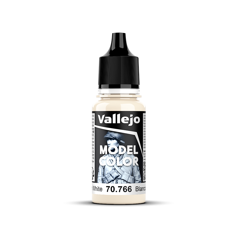 Vallejo Model Color 021 - Blanco Crema 18 ml
