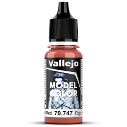 Vallejo Model Color 035 - Rojo Desgastado 18 ml