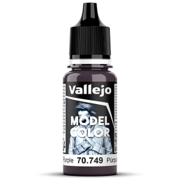 Model Color Matt 049 - Dark Purple 18ml