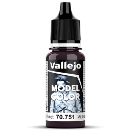 Model Color Matt 054 - Black Violet 18ml