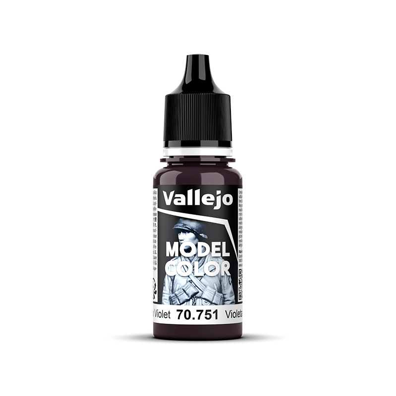 Vallejo Model Color 054 - Violeta Negro 18 ml