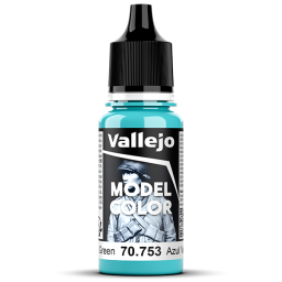 Vallejo Model Color 068 - Azul Verde Claro 18 ml
