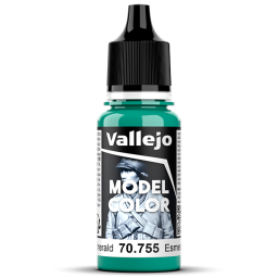 Vallejo Model Color 074 - Esmeralda Claro 18 ml