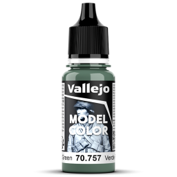 Vallejo Model Color 081 - Verde Pacífico 18 ml