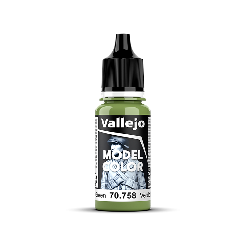 Vallejo Model Color 085 - Verde Claro 18 ml