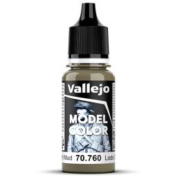 Vallejo Model Color 103 - Lodo Claro 18 ml