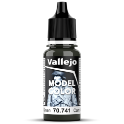 Vallejo Model Color 109 - Camuflaje Verde Negro 18 ml