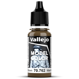 Vallejo Model Color 115 - Marrón Grisáceo 18 ml