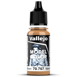 Vallejo Model Color 138 - Marrón Desierto 18 ml