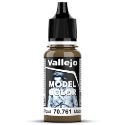 Vallejo Model Color 139 - Madera Vieja 18 ml