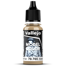 Vallejo Model Color 140 - Arena Tostada 18 ml