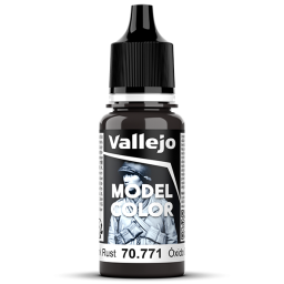 Vallejo Model Color 156 - Óxido Oscuro 18 ml
