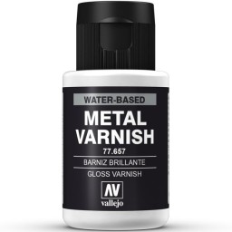 Metal Color Vallejo Gloss Varnish 32 ml