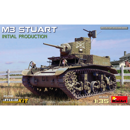 Miniart Tanque M3 Stuart Initial Prod. Interior Kit 1/35