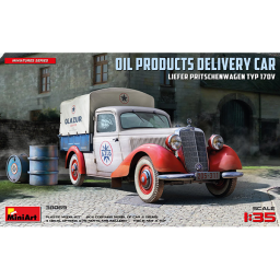 Miniart Coche Liefer Pritschenwagen Typ 170V Oil Products Delivery Car 1/35
