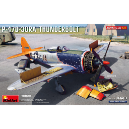 Miniart Avión P-47D-30RA Thunderbolt. Advanced Kit 1/48