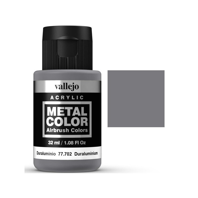 Metal Color Vallejo Duraluminio 32ml