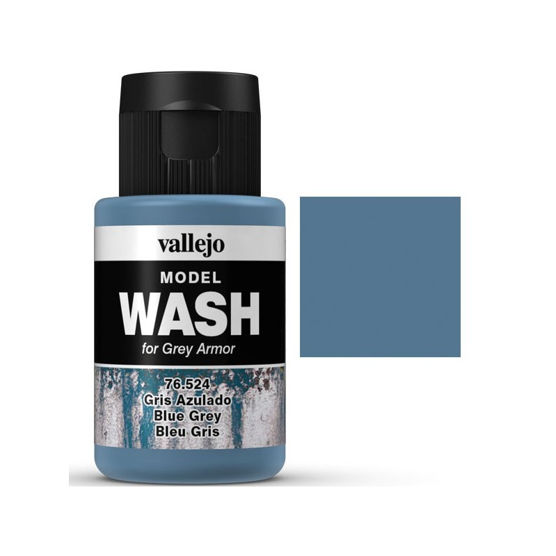 Model Wash Gris Azulado 35ml