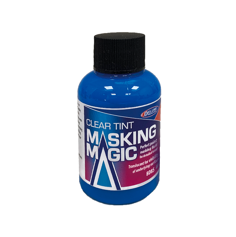 Deluxe Masking Magic Clear Tint 40g