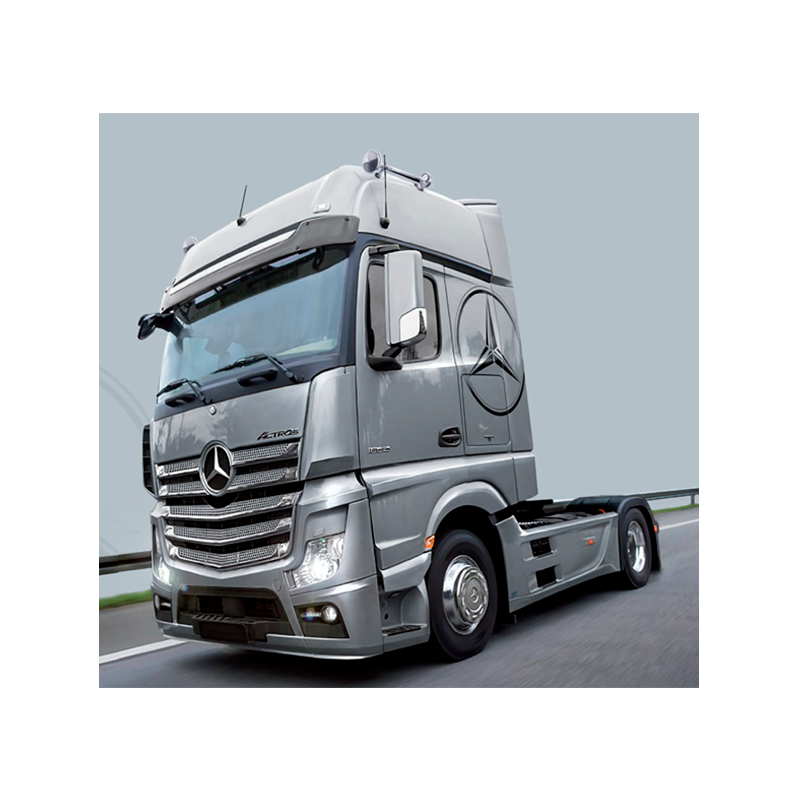 Italeri Truck / trailer MB Actros MP4 GigaSpace 1:24