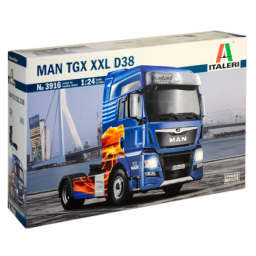 Italeri Truck / trailer MAN TGX XXL D38 1:24