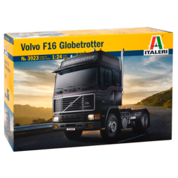 Italeri Camión Volvo F16 Globetrotter 1:24