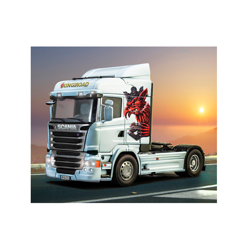 *Italeri Truck / trailer Scania R730 Streaml. Highline Cab 1:24