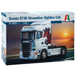 *Italeri Camión Scania R730 Streaml. Highline Cab 1:24