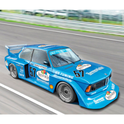 Italeri Coche carreras BMW 320 Gr. 5 1:24