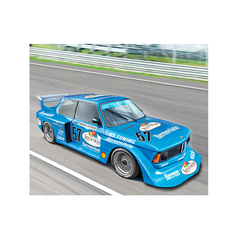 Italeri Coche carreras BMW 320 Gr. 5 1:24