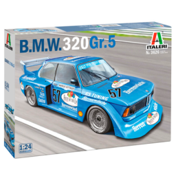 Italeri Sport Carss BMW 320 Gr. 5 1:24