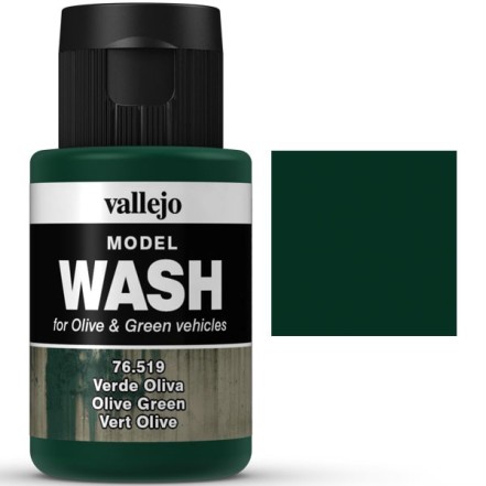 Model Wash Verde Oliva 35ml