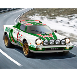 Italeri Coche carreras Lancia Stratos HF 1:24