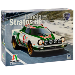 Italeri Sport Carss Lancia Stratos HF 1:24