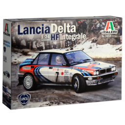 Italeri Coche carreras Lancia Delta HF Integrale 1:24