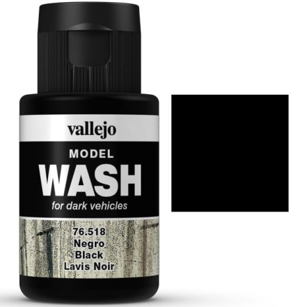 Model Wash Negro 35ml