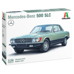 Italeri Cars Mercedes Benz 500 SLC 1:24