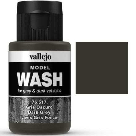 Model Wash Gris Oscuro 35ml