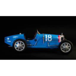 Italeri Coche Bugatti Type 35B 1:12