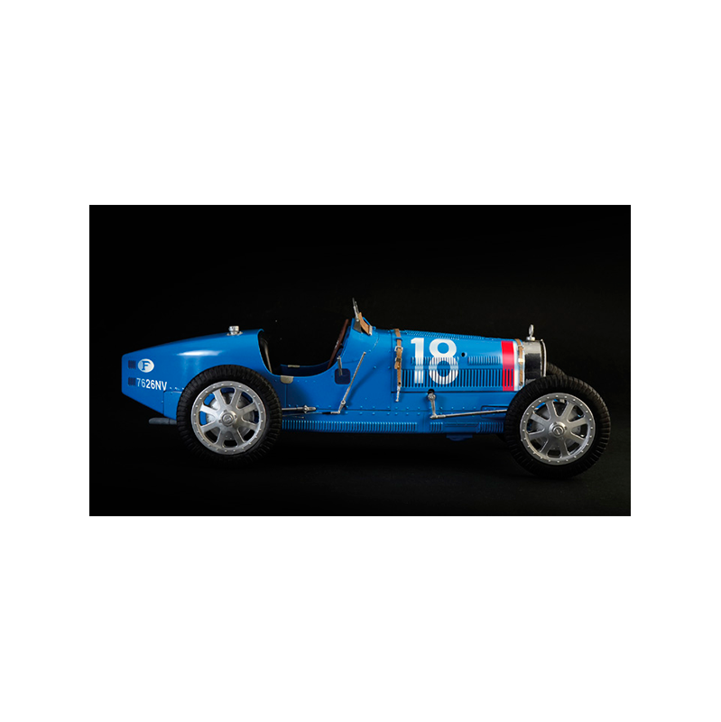 Italeri Cars Bugatti Type 35B 1:12