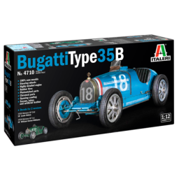 Italeri Cars Bugatti Type 35B 1:12
