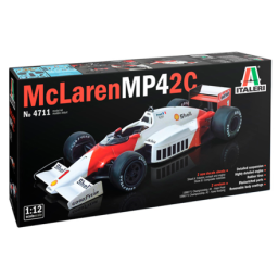 Italeri Coche Mc Laren MP4/2C Prost Rosberg 1:12