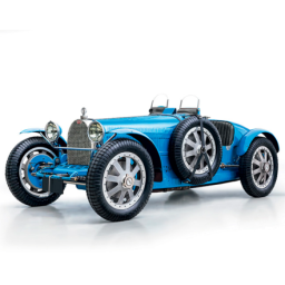 Italeri Cars Bugatti Roadster/Monte Carslo 1:12