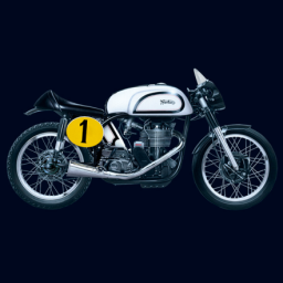 Italeri Motos Norton Manx 500cc 1951 1:9