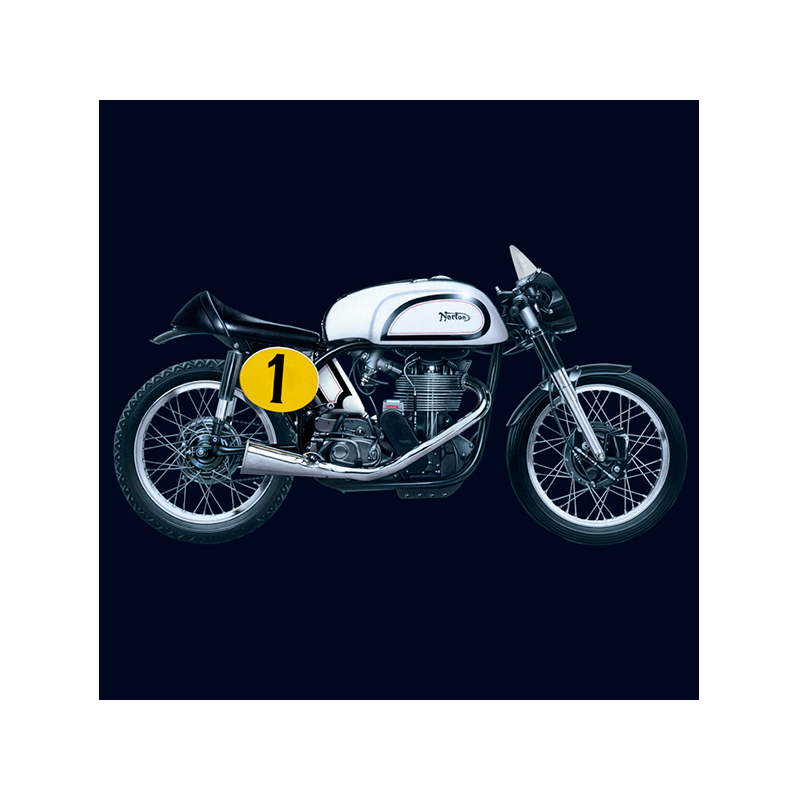 Italeri Motorcycles Norton Manx 500cc 1951 1:9