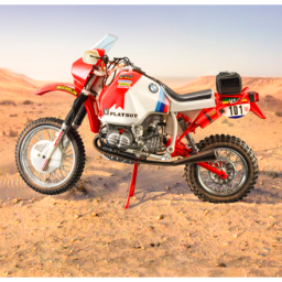 Italeri Motorcycles BMW R80 GS 1000 Par.-Dak. 1985 1:9
