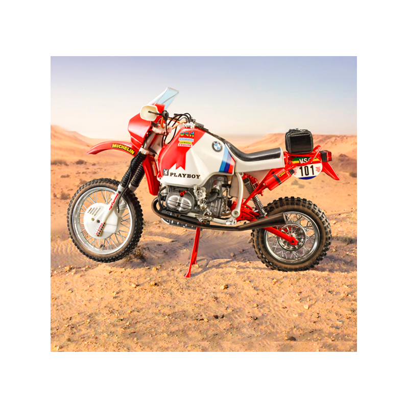 Italeri Motorcycles BMW R80 GS 1000 Par.-Dak. 1985 1:9