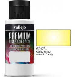 Premium Candy Yellow 60 ml