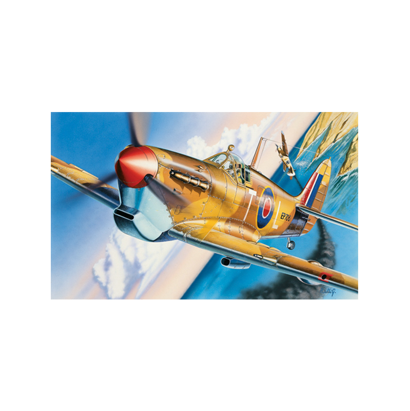 Italeri Aircraft Spitfire Mk. Vb 1:72